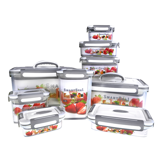 Picture of SMARTSEAL AIRTIGHT FOOD CONTAINERS (SET of 9)