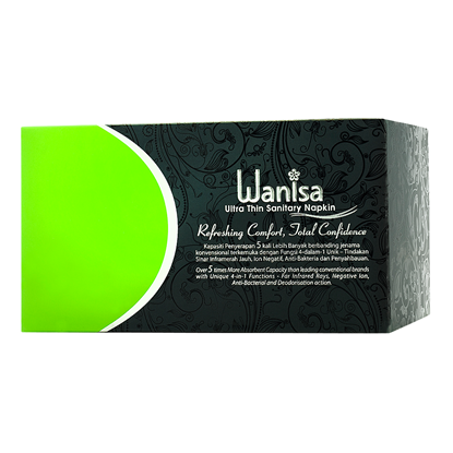 Picture of WANISA Ultra Thin Sanitary Napkin (Night)