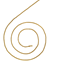 Picture of Simple Rope Chain Necklace Gold Plated (Pintal)