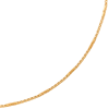 Picture of Mix Bamboo & Round Link Chain Necklace Gold Plated (Kendi Rotan)