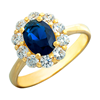 Picture of Gold Plated Ring Jewellery