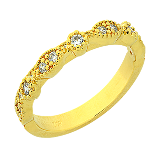 Picture of Gold Plated Ring Jewellery