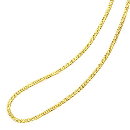 Picture of Thick Curb Chain Necklace (Gajah)