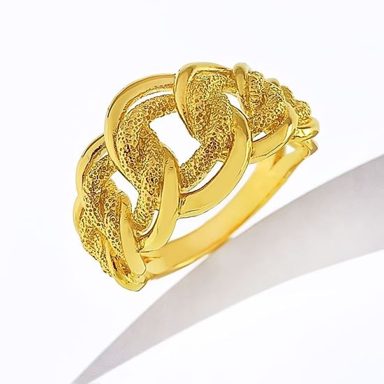 Picture of Gold Plated Ring Jewellery (RG8949)