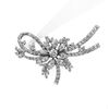 Picture of Classic Flower Brooch Corsage Rhodium Plated