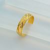 Picture of Bold Vintage Star Ring Band Gold Plated