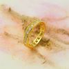 Picture of GOLD PLATED RING JEWELLERY