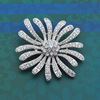 Picture of Rhodium-plated Brooch (BH 5096)