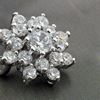 Picture of Dainty CZ Star Brooch Rhodium Plated