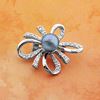 Picture of Rhodium-plated Brooch (BH 5075)