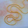 Picture of Heavy Cable Chain Necklace Gold Plated