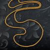 Picture of Simple Rope Chain Necklace Gold Plated (Pintal)