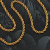 Picture of Simple Rope Chain Necklace Gold Plated (Pintal) (60cm)
