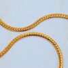 Picture of Snake Curb Chain Necklace Gold Plated