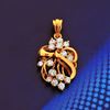 Picture of Vintage Floral Pendant Gold Plated