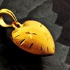 Picture of Starry Heart Pendant Gold Plated