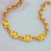 Picture of Baby Chain Anklet Gold Plated with Bell for Kids