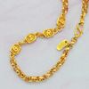 Picture of Girl Chain Anklet Gold Plated with Bell for Kids