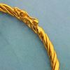 Picture of Classic Twisted Bangle Gold Plated
