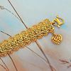 Picture of Pulut Dakap Link Bracelet Gold Plated