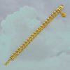 Picture of Mini Link Bracelet Gold Plated for Kids (Mini Donut Italia)