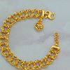 Picture of Mini Link Bracelet Gold Plated for Kids (Mini Donut Italia)