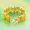 Picture of Pulut Dakap Cangkerang Link Bracelet Gold Plated