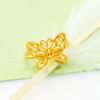 Picture of Bold Butterfly Ring Gold Plated