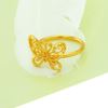 Picture of Bold Butterfly Ring Gold Plated
