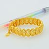 Picture of Small Pulut Dakap Link Bracelet Gold Platedfor Kids