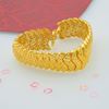 Picture of S Wave Link Bracelet Gold Plated (Pulut Dakap Sherra)