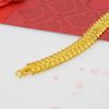 Picture of S Wave Link Bracelet Gold Plated (Pulut Dakap Sherra)