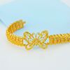 Picture of Butterfly Link Bracelet Gold Plated (Pulut Dakap Rama Rama)