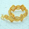 Picture of Rhombus Square Link Bracelet Gold Plated (Ketupat)