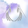 Picture of Modern Wings Hijab Pin Earrings