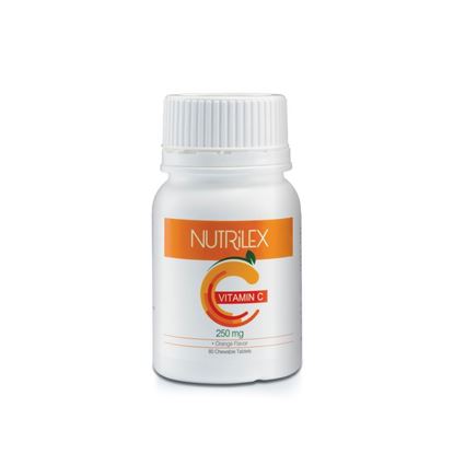 Picture of Nutrilex Vitamin C 250 mg (Orange Flavor)