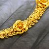 Picture of Ketum Leaf Flower Bracelet Gold Plated