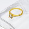 Picture of Classic Solitaire Engagement Ring Gold Plated