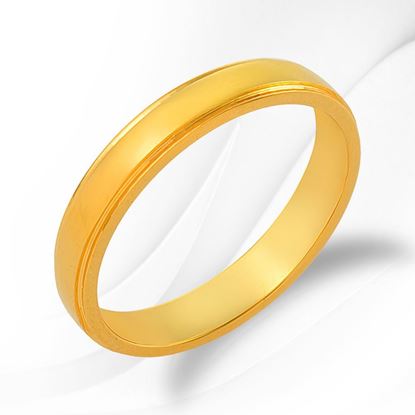 Picture of Gold Plated Ring Jewellery (Edisi Cincin Belah Rotan) (RG5072)