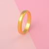 Picture of Classic Bold Ring Band Gold Plated