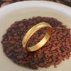 Picture of Full Swirl Ring Band Gold Plated