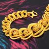 Picture of Double Link Chain Bracelet Gold Plated (CoCo Boba Berputar)