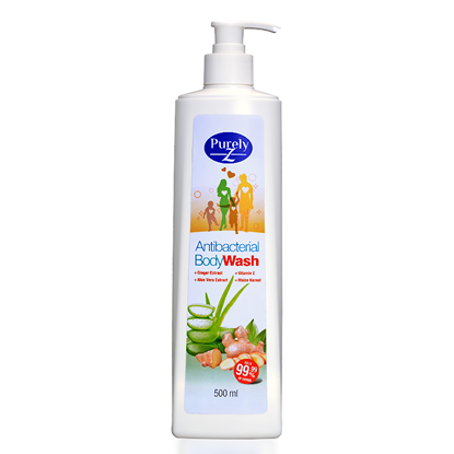 Picture of PURELYZ ANTIBACTERIAL BODY WASH 500ML