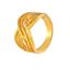 Picture of Gold Plated Ring Jewellery (Cincin Bersilang 6 Lapis) (RG5057)