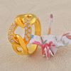 Picture of Gold Plated Ring Jewellery (Cincin Tapak Gajah CoCo) (RG5021)