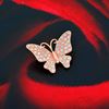 Picture of Mini Butterfly Brooch Rose Gold Plated