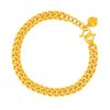 Picture of Gold Plated Bracelet Jewellery (Rantai Tangan Tapak Gajah Mini Kanak-kanak) (BT5137)