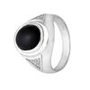 Picture of Rhodium Plated 925 Silver Ring Jewellery (Men) (RG5117)