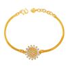 Picture of Sunshine Bangle Bracelet Gold Plated Adjustable