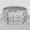 Picture of RHODIUM PLATED RING JEWELLERY (RG5121)
